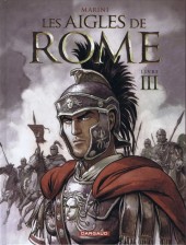 Couverture de Les aigles de Rome -3- Livre III