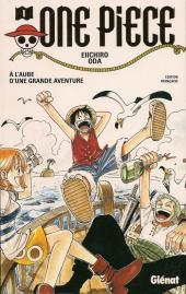 One Piece -1- À l'aube d'une grande aventure