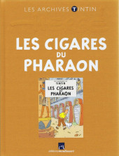 Tintin (Les Archives - Atlas 2010) -14- Les Cigares du Pharaon