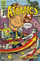 The atomics -4A- Numéro 4