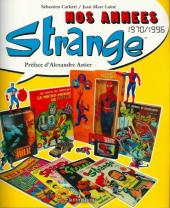 (DOC) Études et essais divers - Nos années Strange 1970/1996