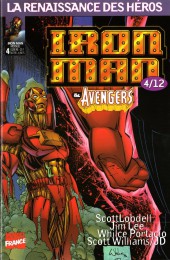 Iron Man (Marvel France - 1998 - Renaissance des héros) -4- Iron Man & Avengers 4