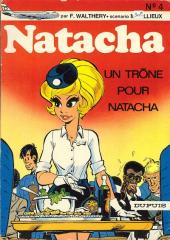 Natacha -4a1983- Un trône pour Natacha