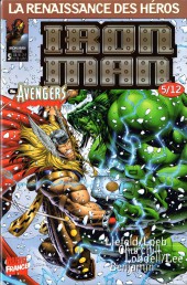 Iron Man (Marvel France - 1998 - Renaissance des héros) -5- Iron Man & Avengers 5 - Autant en emporte le vent
