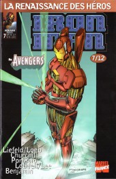 Iron Man (Marvel France - 1998 - Renaissance des héros) -7- Iron Man & Avengers 7