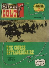 Silver Colt (2e Série - Arédit) (Audax) -2- Une course extraordinaire