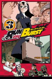 Run day Burst -3- Tome 3
