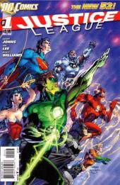 Justice League Vol.2 (2011) -1a- Justice league (Part 1)