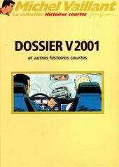 Michel Vaillant - La Collection (Cobra) -76- Dossier V2001 et autres histoires courtes