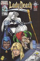 Lady Death (1997) -12- The life and death of earth