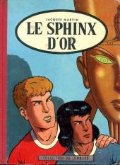 Alix -2a1957- Le Sphinx d'or