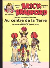 Luc Bradefer - Brick Bradford (Coffre à BD) -PH02- Brick Bradford - planches hebdomadaires tome 2