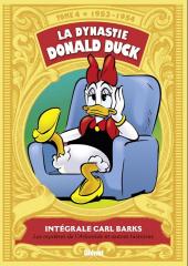 Couverture de La dynastie Donald Duck - Intégrale Carl Barks -4- Les mystères de l'Atlantide et autres histoires (1953 - 1954) 