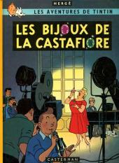 Tintin (Historique) -21C1bis- Les bijoux de la Castafiore