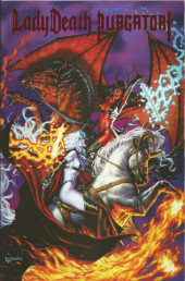Lady Death vs. Purgatori (1999) -a- Black, White, and Red all over
