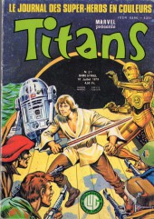 Titans -21- Titans 21