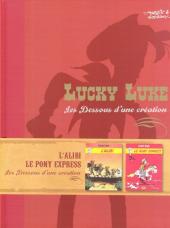 Lucky Luke - Les Dessous d'une création (Atlas) -27- L'Alibi - Le Pony Express
