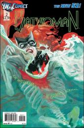 Couverture de Batwoman (2011) -2- Hydrology part 2 : infiltration