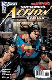 Action Comics (2011) -2- In chains