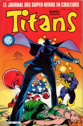 Titans -61- Titans 61