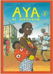 Aya de Yopougon -2FL- Volume 2