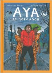 Aya de Yopougon -4FL- Volume 4
