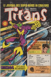 Titans -85- Titans 85