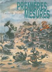 Pacush Blues -1c1996- Premières mesures