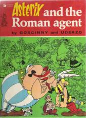 Astérix (en anglais) -15- Asterix and the roman agent