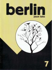 Berlin (Lutes) (1996) -7- N°7