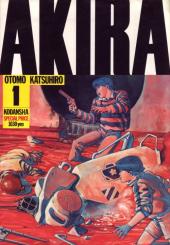 Akira (en japonais) -1- Tome 1