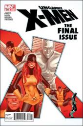 X-Men Vol.1 (The Uncanny) (1963) -544- The final issue