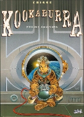 Couverture de Kookaburra -3- Projet Equinoxe