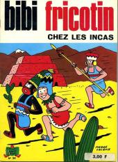 Bibi Fricotin (2e Série - SPE) (Après-Guerre) -34b1974- Bibi Fricotin chez les Incas