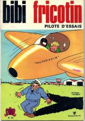 Bibi Fricotin (2e Série - SPE) (Après-Guerre) -32b1971- Bibi Fricotin pilote d'essais
