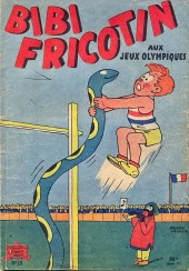 Bibi Fricotin (2e Série - SPE) (Après-Guerre) -15c- Bibi Fricotin aux Jeux Olympiques
