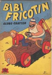 Bibi Fricotin (2e Série - SPE) (Après-Guerre) -12d- Bibi Fricotin globe-trotter