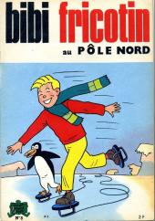 Bibi Fricotin (2e Série - SPE) (Après-Guerre) -8f- Bibi Fricotin au Pôle Nord