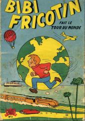 Bibi Fricotin (2e Série - SPE) (Après-Guerre) -3c- Bibi Fricotin fait le tour du monde