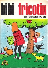 Bibi Fricotin (2e Série - SPE) (Après-Guerre) -71a1972- Les enquêtes de Bibi Fricotin