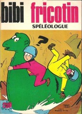 Bibi Fricotin (2e Série - SPE) (Après-Guerre) -61a67- Bibi Fricotin spéléologue