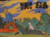 Tintin (en chinois) -71 Pir- L'Île Noire (première partie)