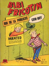 Bibi Fricotin (5e Série - SPE) (Album double) -6- Bibi Fricotin roi de la publicité - Bibi Fricotin cow-boy