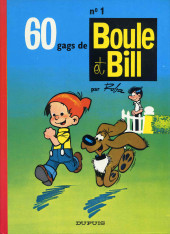 Boule et Bill -1a1976- 60 gags de Boule et Bill n°1