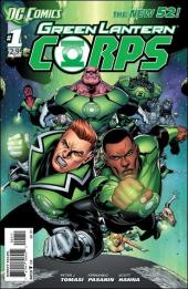 Green Lantern Corps (2011) -1- Triumph of the will