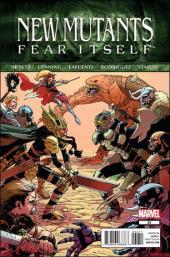 New Mutants (2009) -32- Fear itself part 4