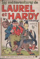 Laurel et Hardy (Les Mésaventures de) -2- Laurel et Hardy vagabonds