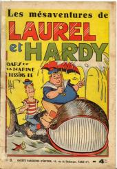Laurel et Hardy (Les Mésaventures de) -3- Laurel et Hardy gars de la marine