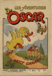 Oscar le petit canard (Les aventures d') -1- Les aventures d'Oscar le petit canard