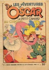 Oscar le petit canard (Les aventures d') -2- Oscar au cirque